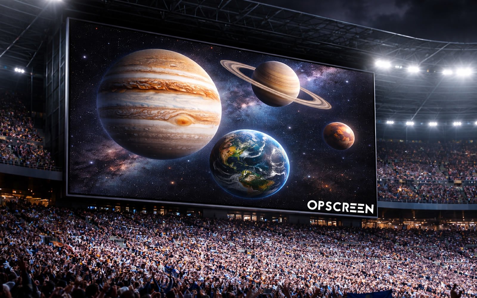 Interactive Displays Opscreen