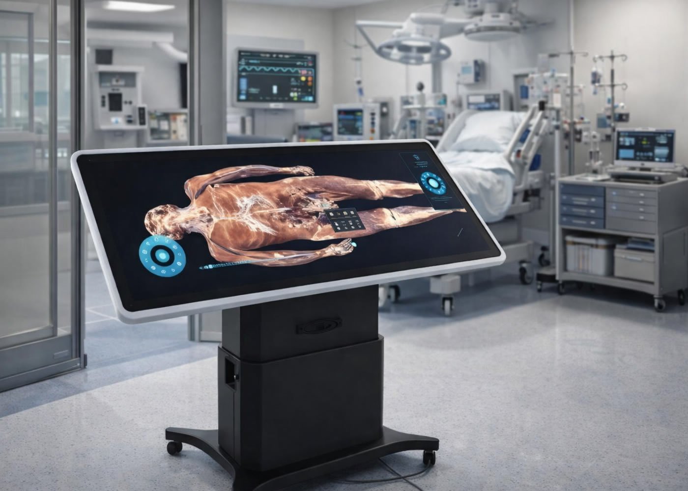 HD-Digital Human Virtual Anatomy Table